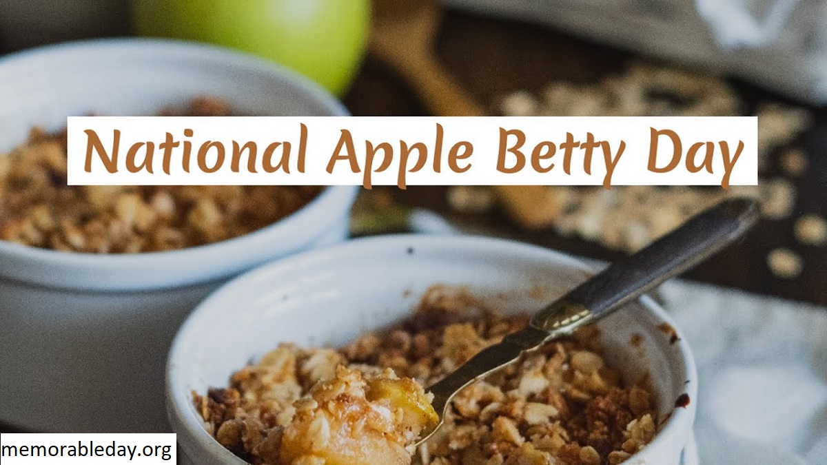 National Apple Betty Day Pic