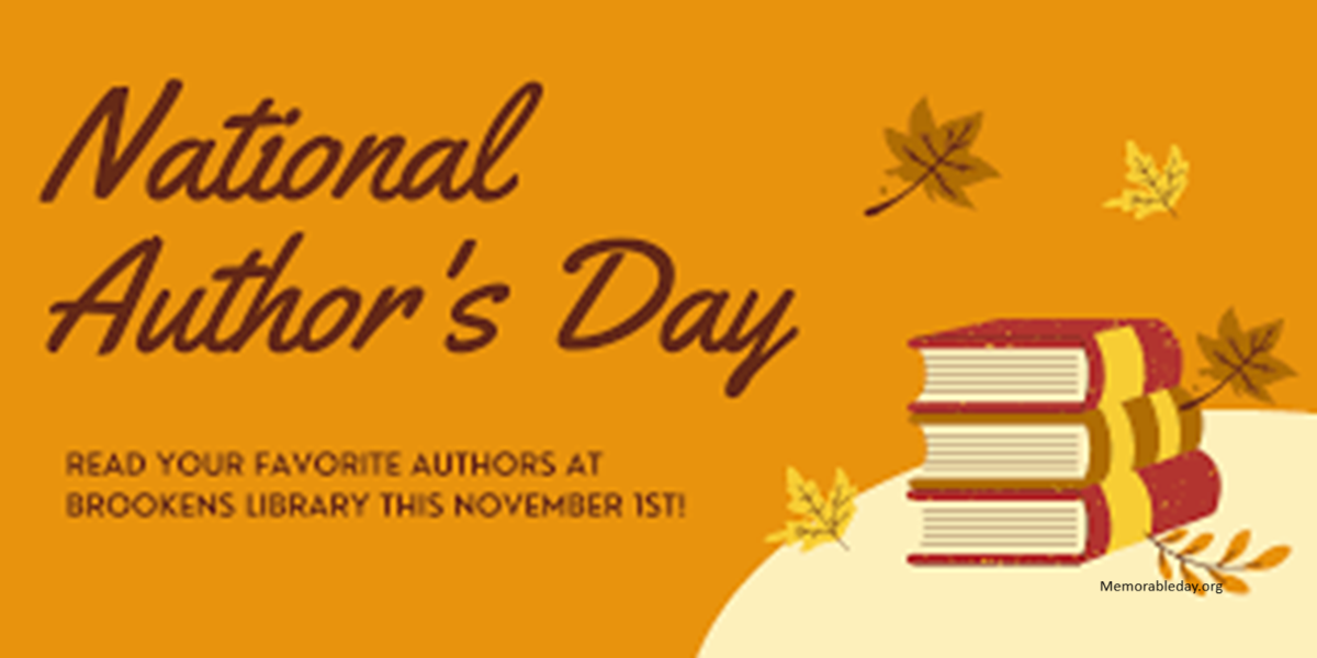 National Author’s Day