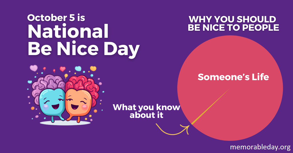 National Be Nice Day Pic