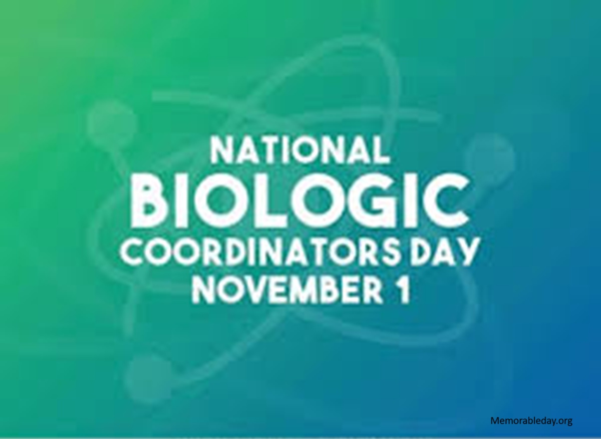 National Biologic Coordinators Day