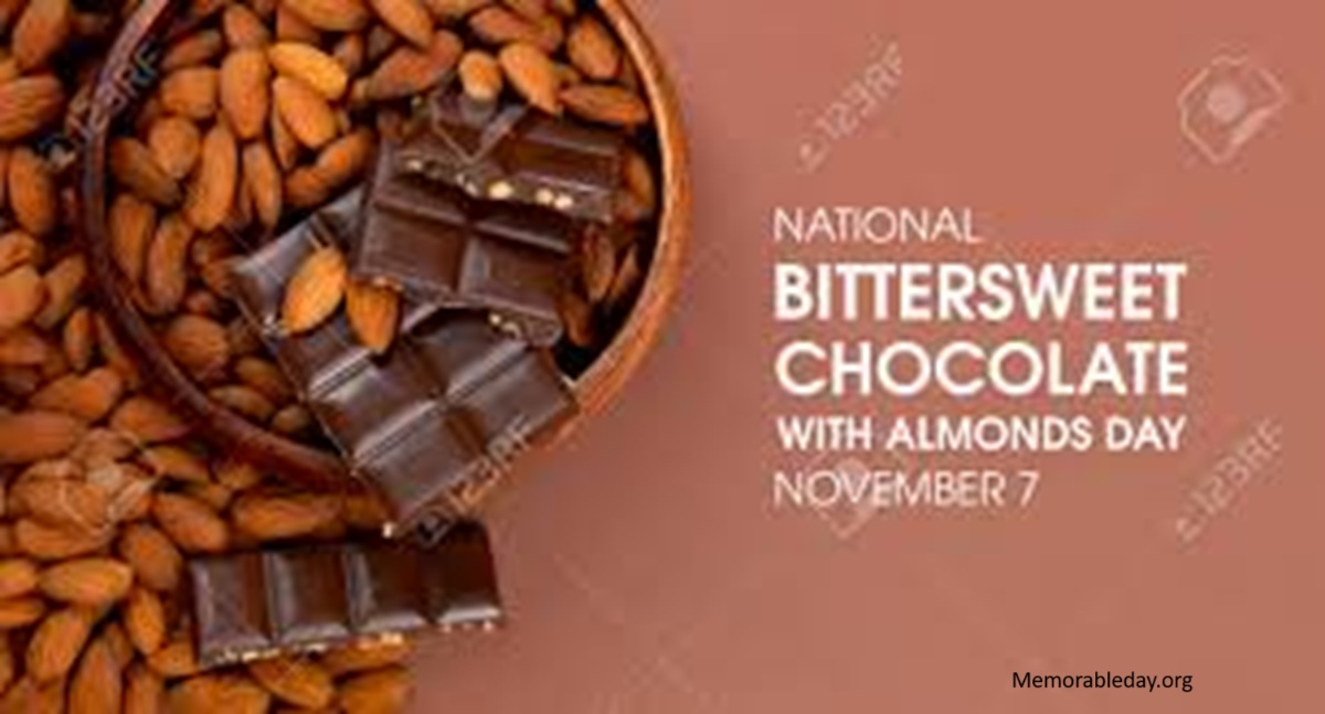 National Bittersweet Chocolate with Almonds Day