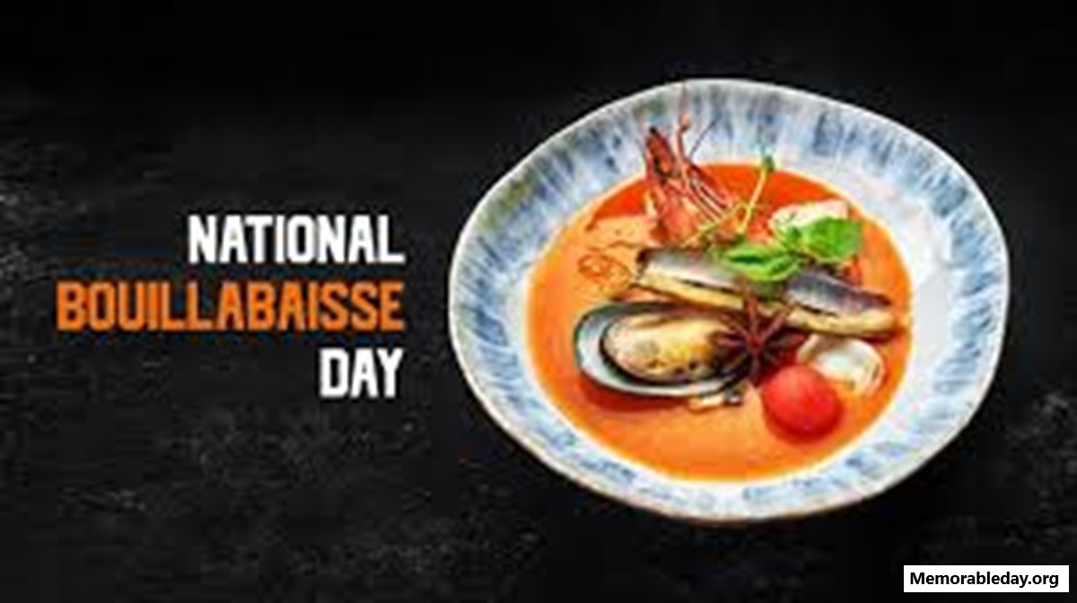 National Bouillabaisse Days