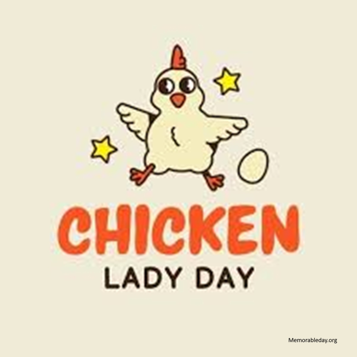 National Chicken Lady Day