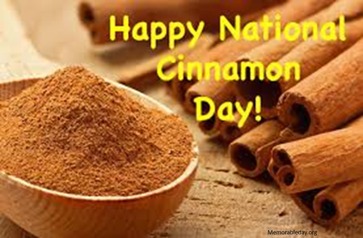 National Cinnamon Day