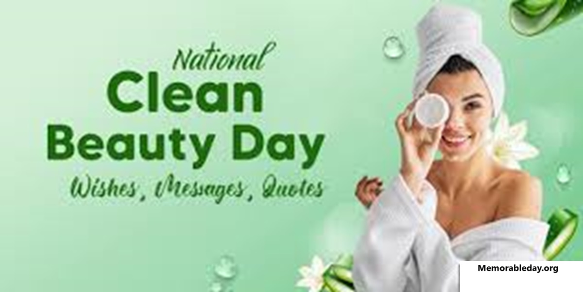 National Clean Beauty Day Quotes pic