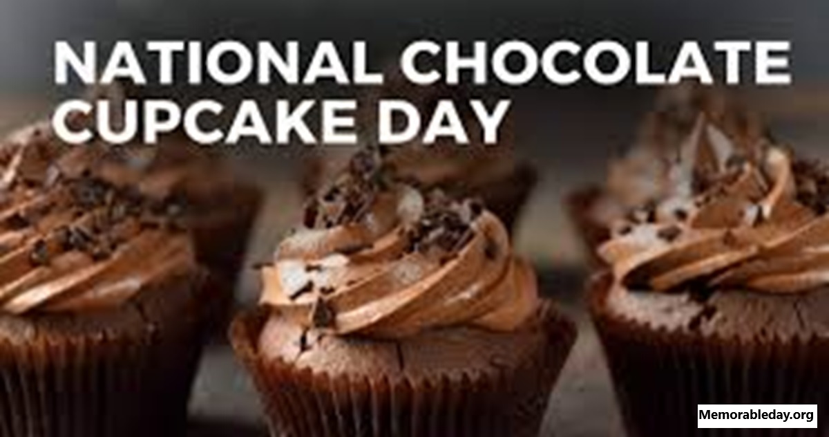 National Cupcake Days