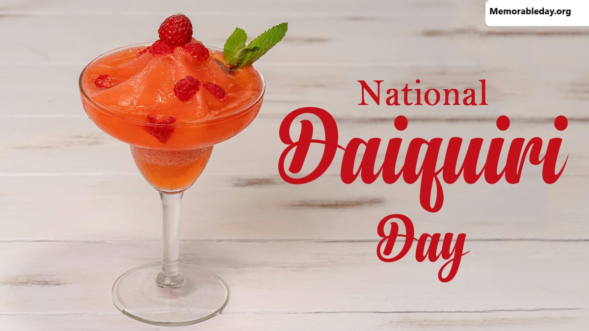 National Daiquiri Day Quotes pic