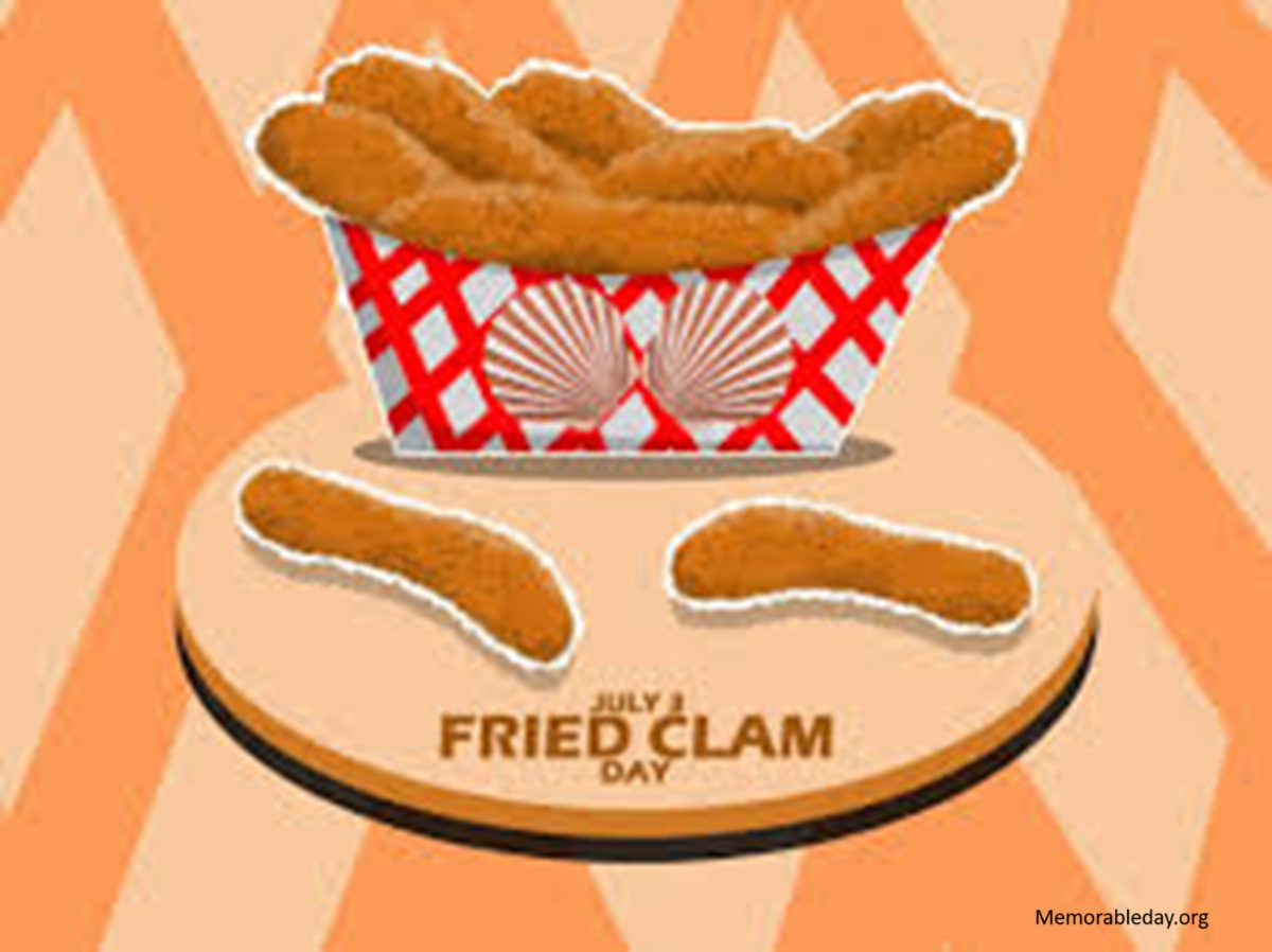 National Deep Fried Clams Day