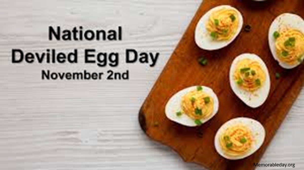 National Deviled Egg Day