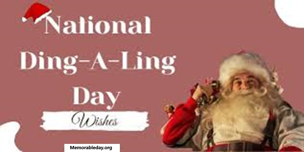 National Ding-A-Ling Days