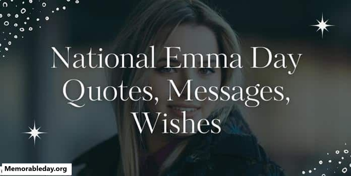 National Emma Day Quotes pic