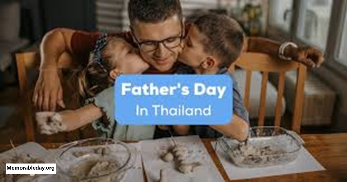 National Father’s Day in Thailand