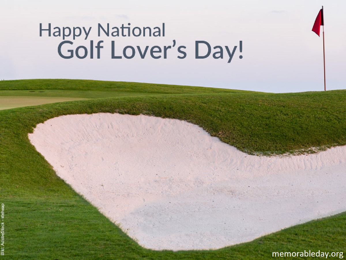 National Golf Lovers Day Pic