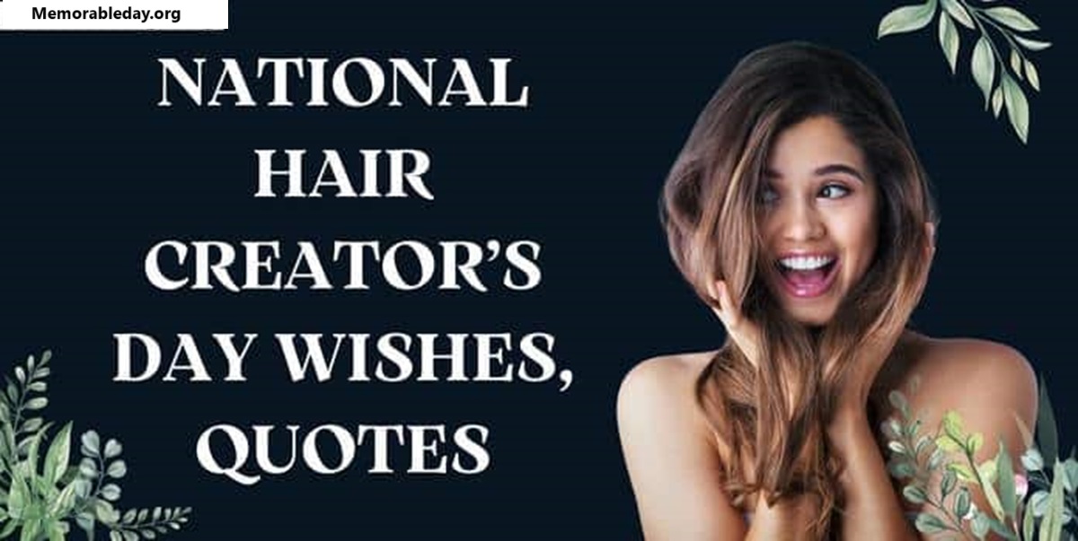 National Hair Creator’s Day Quotes pic