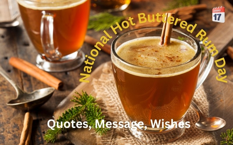 National Hot Buttered Rum Day