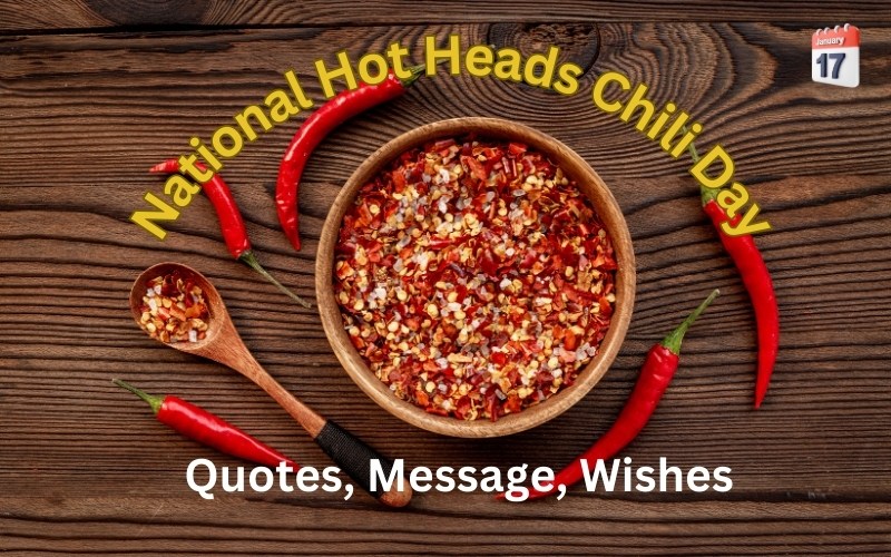 National Hot Heads Chili Day