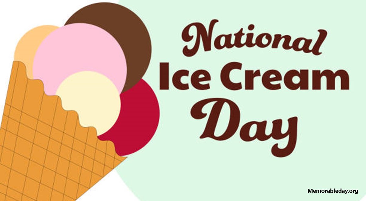 National Ice Cream Days