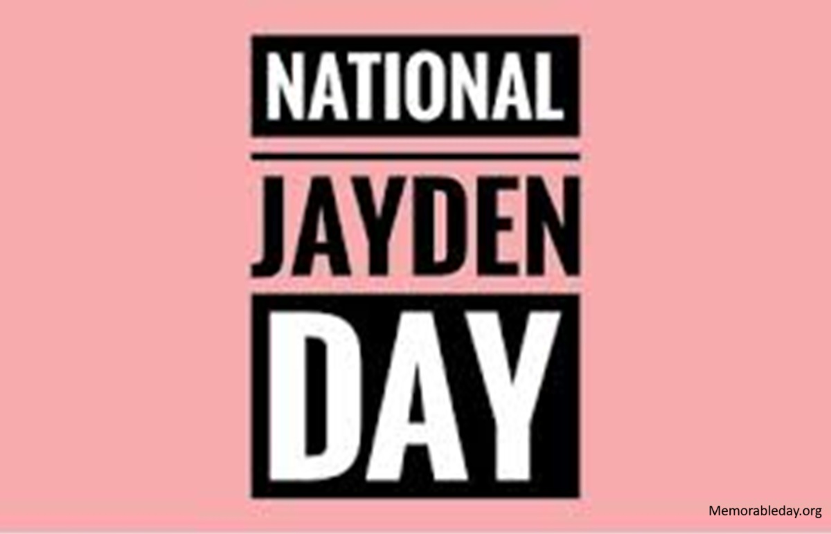 National Jayden Day