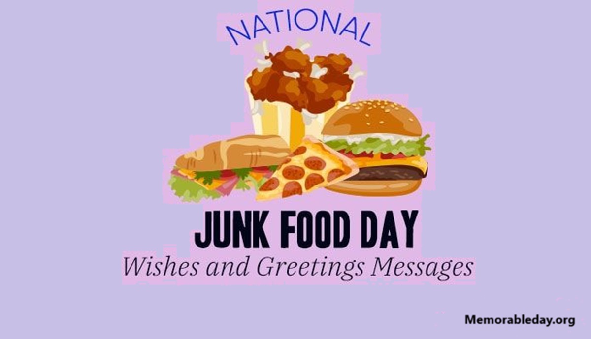 National Junk Food Day Quotes pic