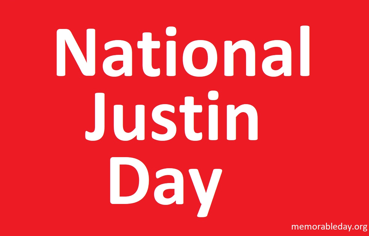 National Justin Day Pic