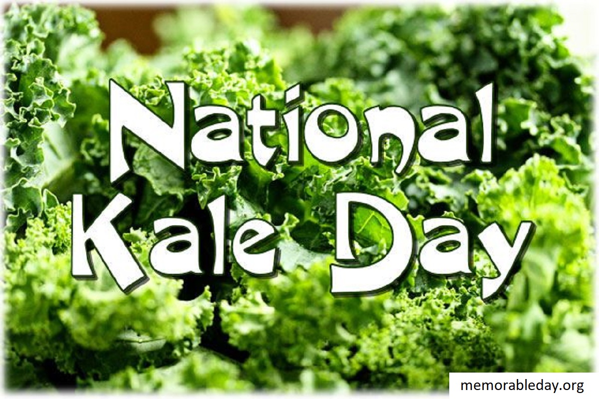 National Kale Day Pic