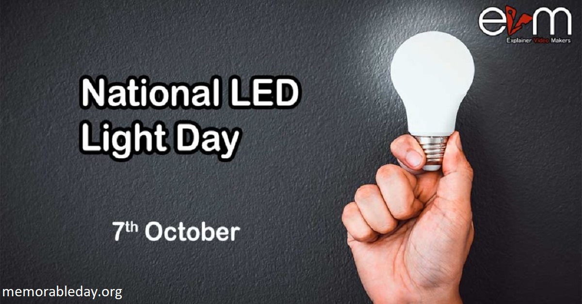 National LED Light Day Pic