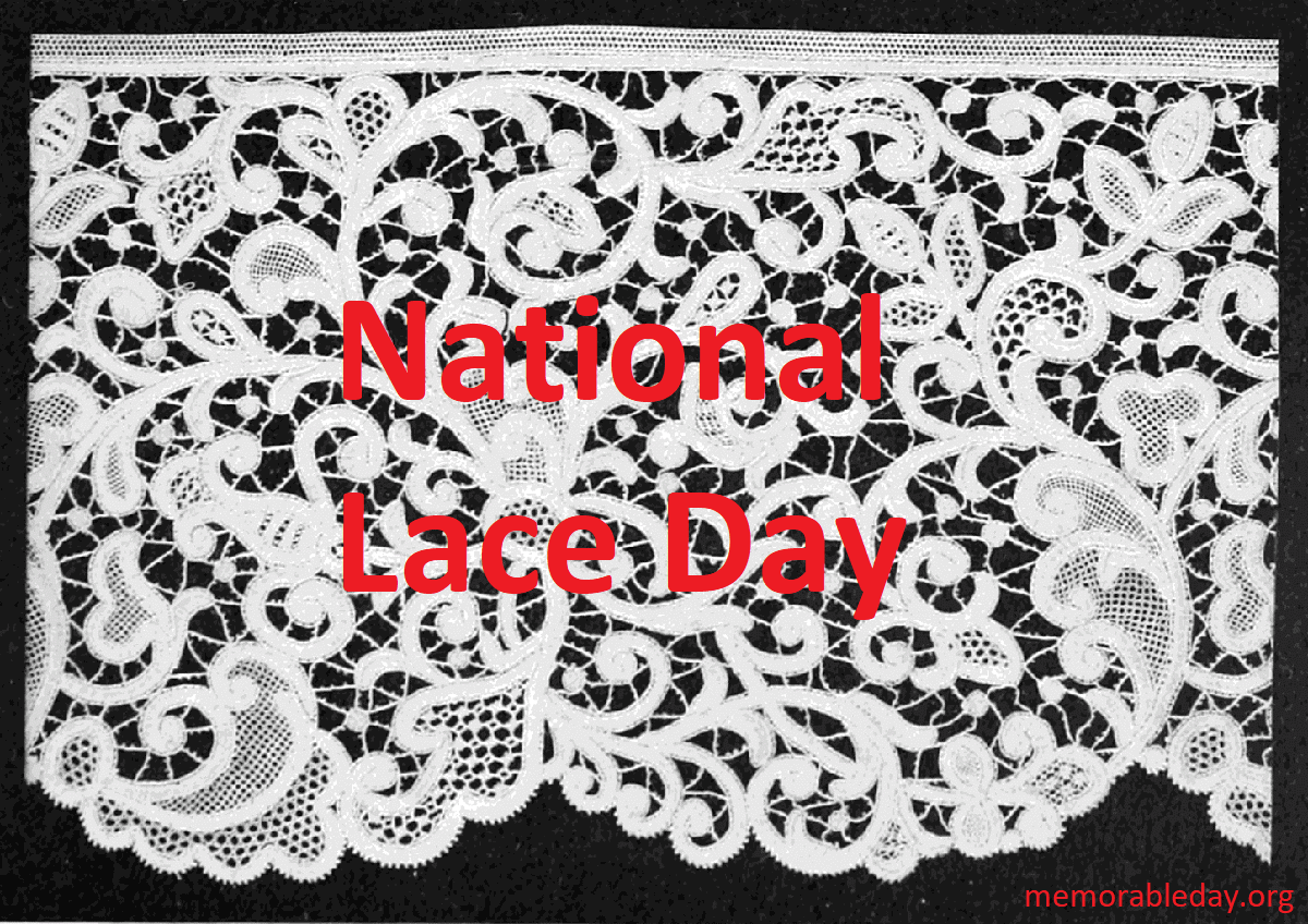 National Lace Day Pic