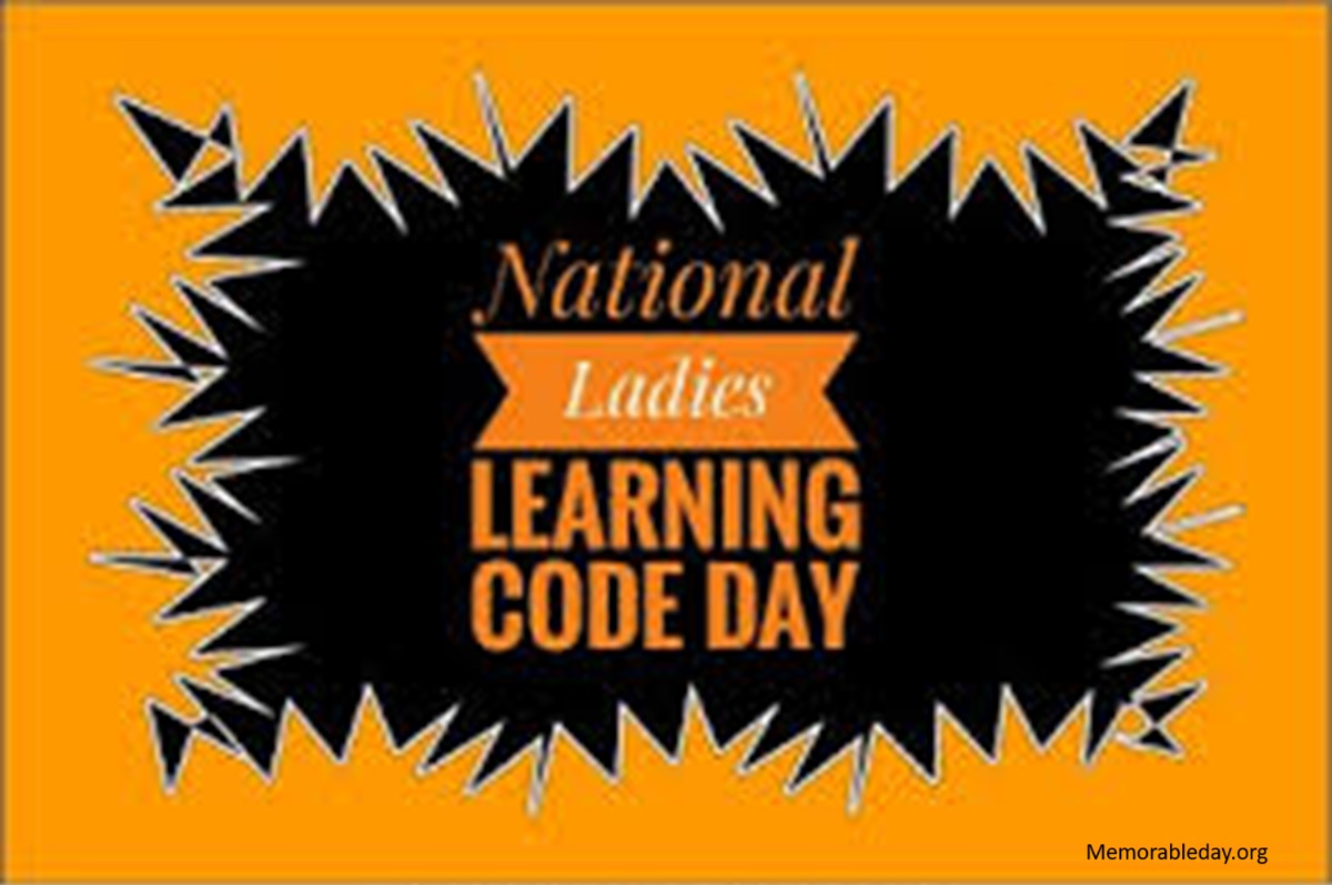 National Ladies Learning Code Day