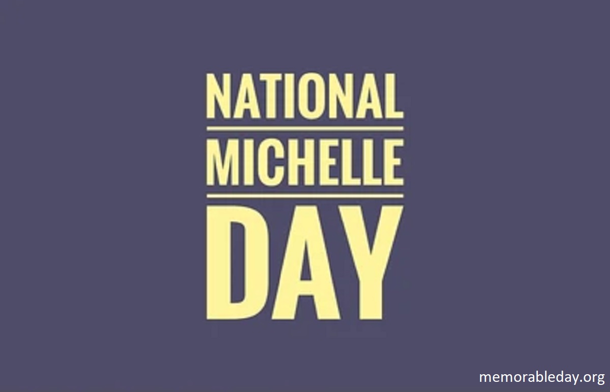 National Michelle Day Pic