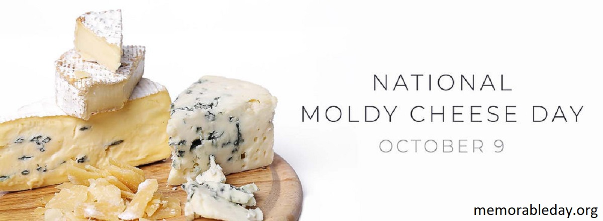 National Moldy Cheese Day Pic