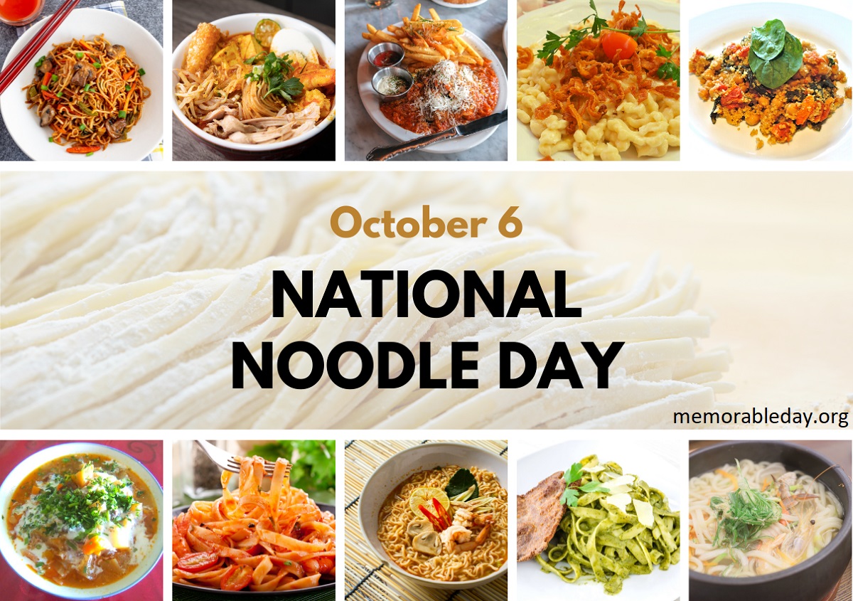 National Noodle Day Pic