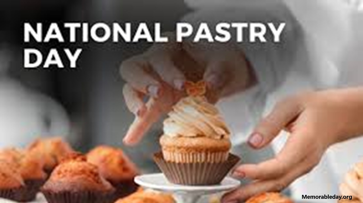 National Pastry Days