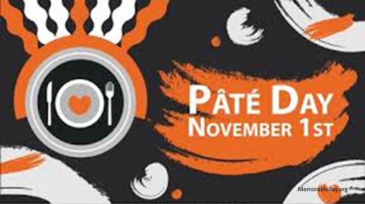 National Pâté Day