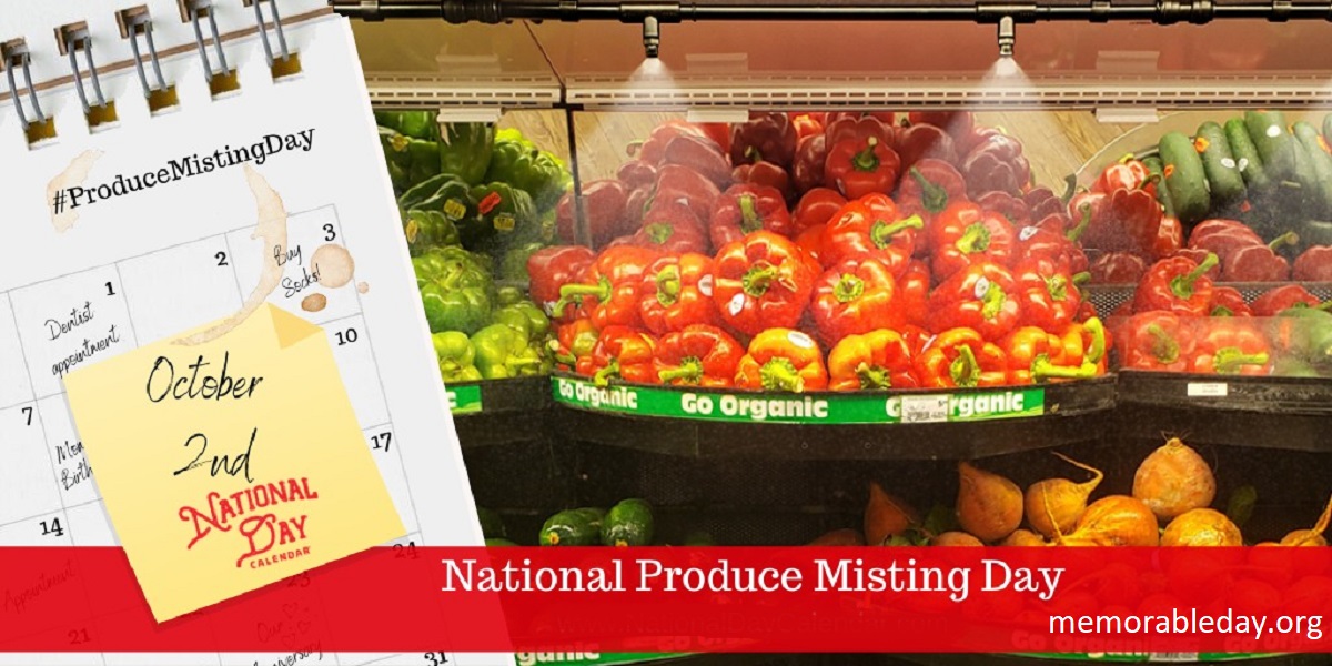 National Produce Misting Day Pic