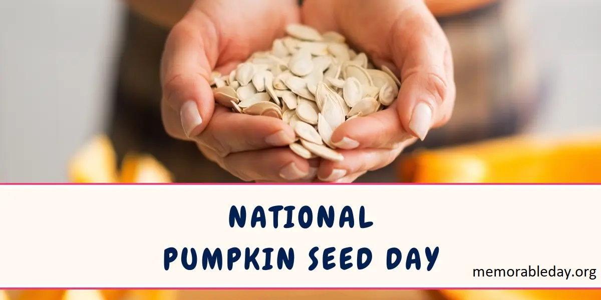 National Pumpkin Seed Day Pic