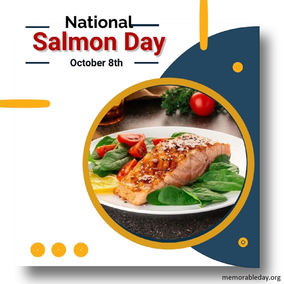 National Salmon Day Pic