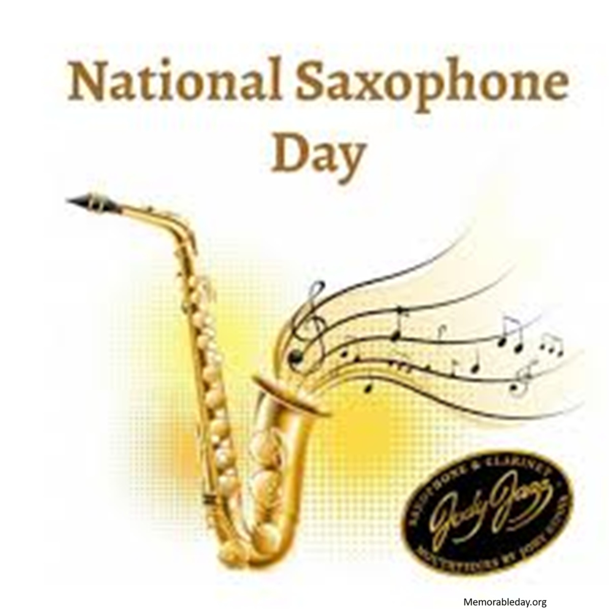 National Saxophone Day