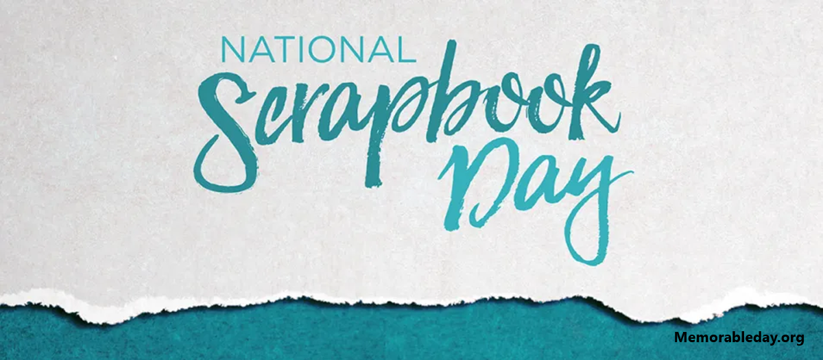 National Scrapbook Day