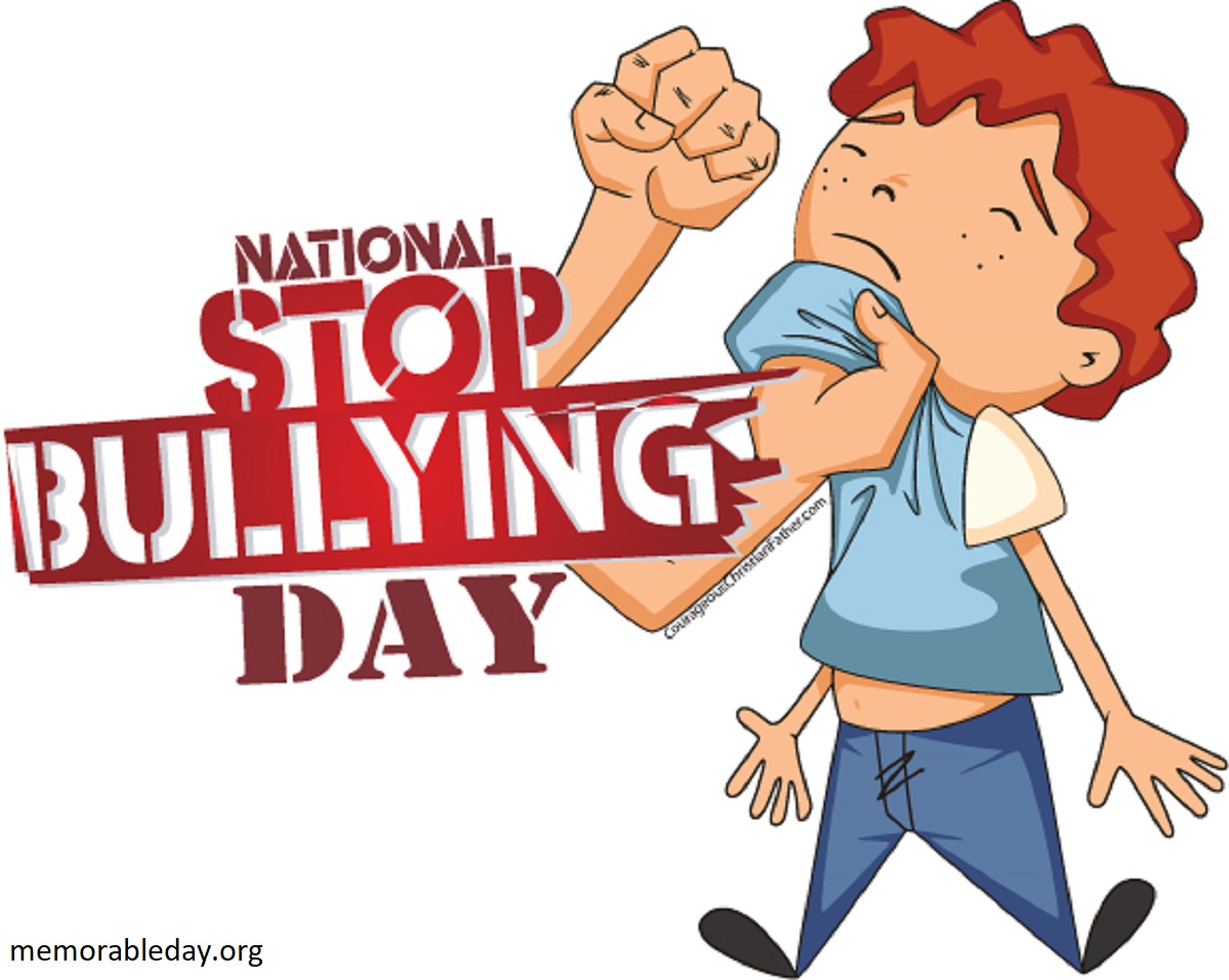 National Stop Bullying Day Pic