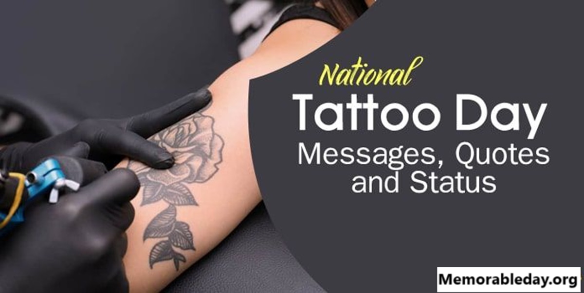 National Tattoo Day Quotes pic