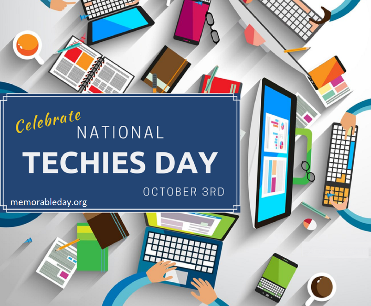 National Techies Day Pic