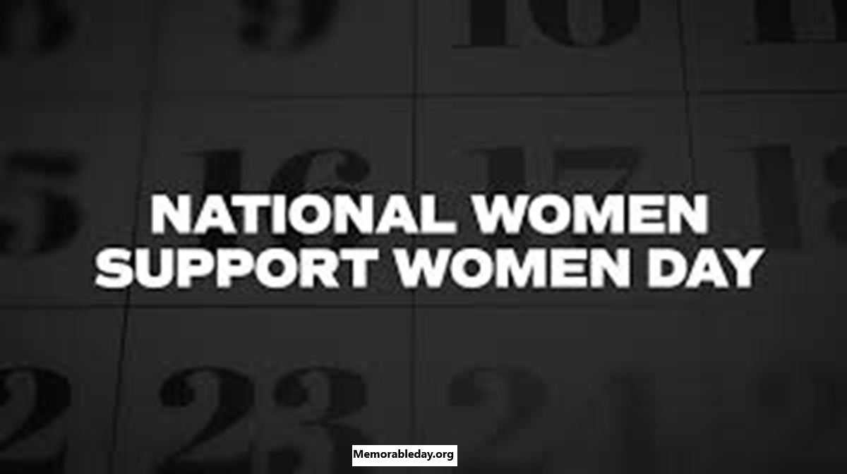 National Women Support Women Days