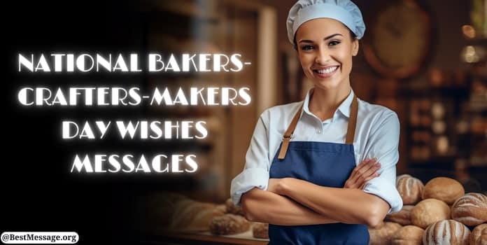 Celebrate National Bakers Crafters Makers Day on January 21st