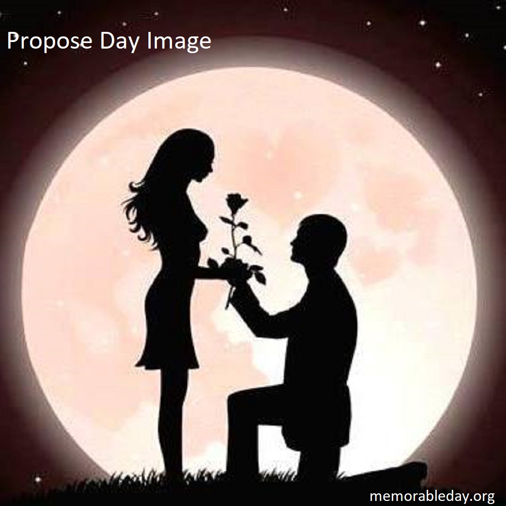 Propose Day Photo