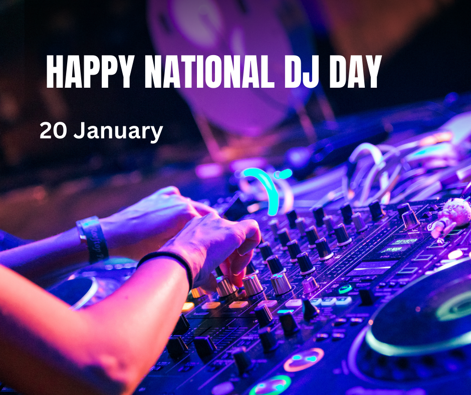 Celebrate National DJ Day on January 20: A Day to Honor the Masters of Music