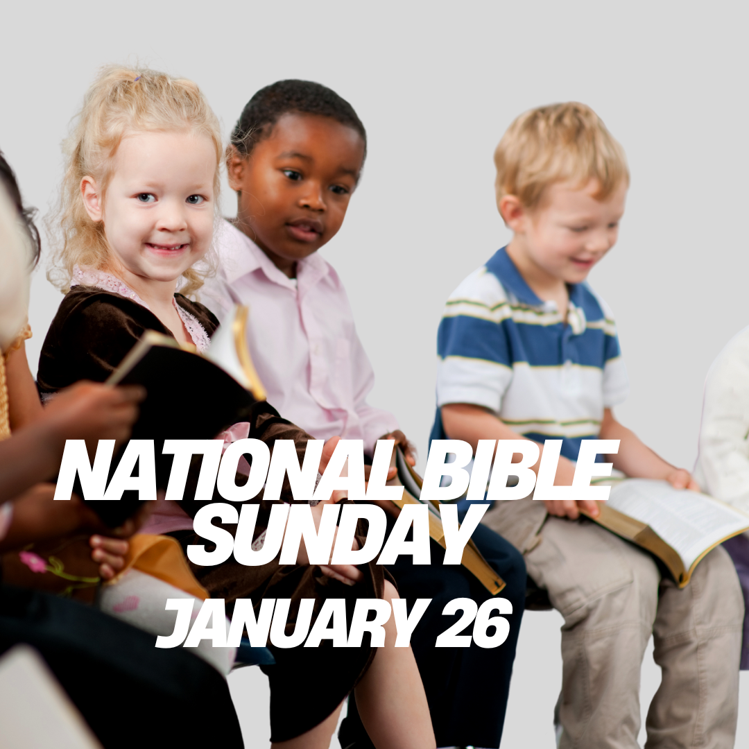 National Bible Sunday: A Celebration of God's Word