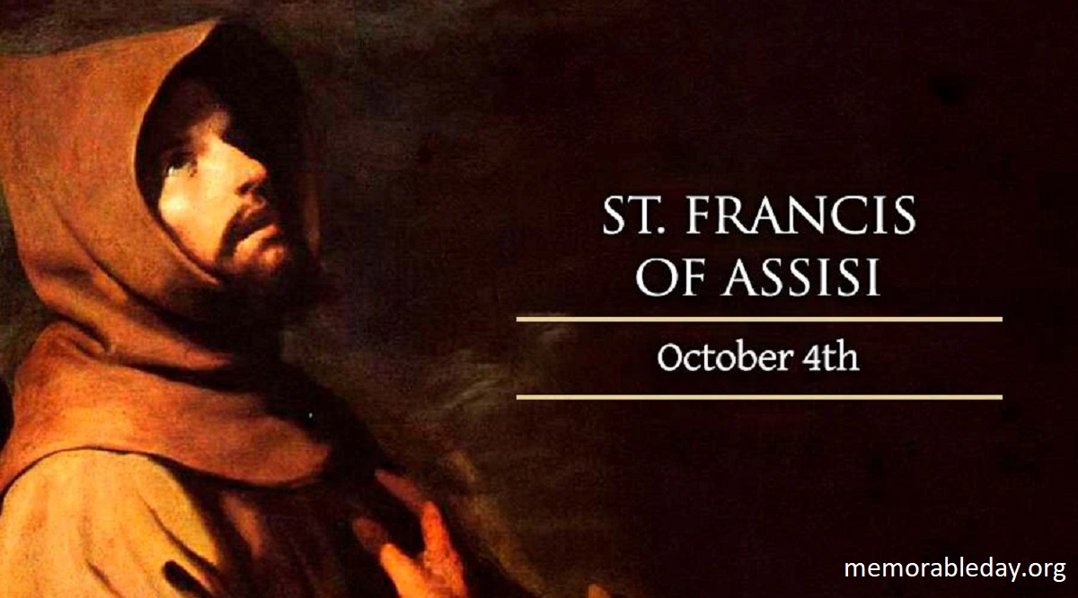 St. Francis of Assisi Feast Day Pic