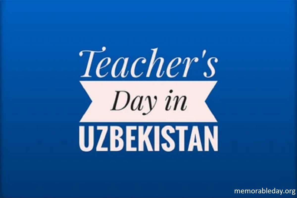 Teacher's Day in Uzbekistan Pic