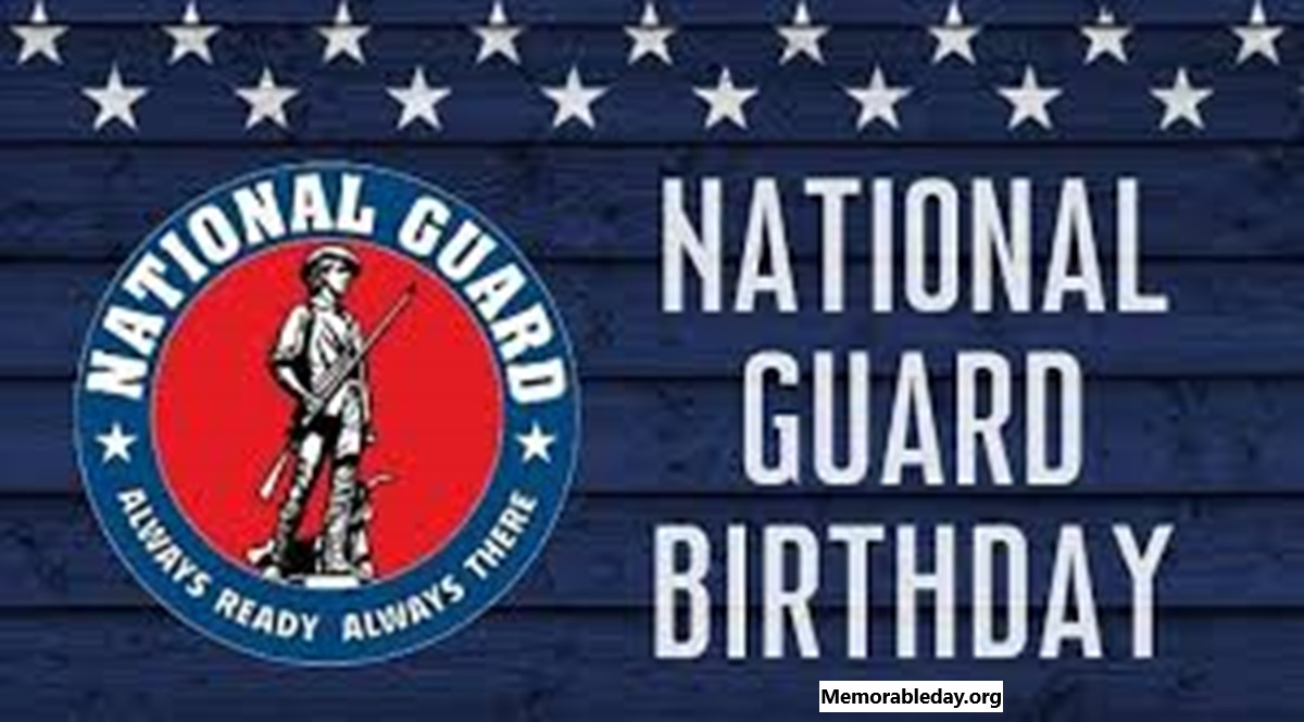 U.S. National Guard Birthday