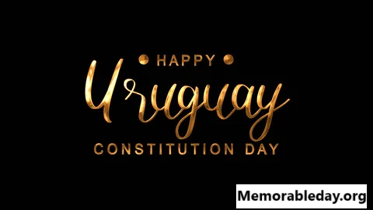 Uruguay Constitution Day Quotes pic